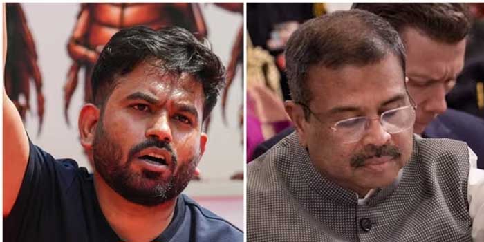 ലീക്ക് തടയാൻ ഡയപ്പറുകൾ വിതരണം ചെയ്തത് സിജെപി … അയാൾ ഞങ്ങളെ വിളിച്ചിരുന്നത് തീവ്രവാദികൾ എന്ന്, ഒന്നും രണ്ടുമല്ല 17വിദ്യാർത്ഥികളുടെ രക്തം അയാളുടെ കൈകളിൽ പറ്റിയിട്ടുണ്ട്- അഭിജീത് ദീപ്‌കെ, ധർമ്മേന്ദ്രയ്ക്കെതിരെ സമരം ശക്തമാക്കി സിജെപി