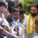‘ഭാരത് മാതാ കീ ജയ്, ജയ് ശ്രീറാം’… കോക്രോച്ച് ജനതാ പാർട്ടി സ്ഥാപകനെ മർദിച്ച കേസിൽ ജാമ്യം കിട്ടി പുറത്തിറങ്ങിയ പ്രതികളെ മാലയിട്ട് സ്വീകരിച്ച് ജനക്കൂട്ടം, വീഡിയോ വൈറൽ