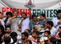 ‘എട്ടുലക്ഷത്തിലധികം പേരുടെ ഒപ്പുകളുള്ള നിവേദനം സമർപ്പിച്ചിട്ടും പ്രതികരണമൊന്നും ഇല്ല; ഏഴു ദിവസത്തെ സമയം തരാം; അതിനുള്ളിൽ ധർമേന്ദ്ര പ്രധാനെ വിദ്യാഭ്യാസ മന്ത്രി പദവിയിൽ നിന്നും നീക്കണം; ഇല്ലെങ്കിൽ രാജ്യവ്യാപക പ്രതിഷേധം‘- കേന്ദ്ര സർക്കാരിനോട് സിജെപി