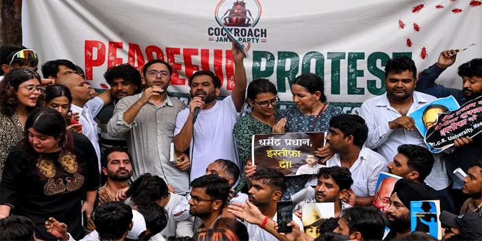 ‘എട്ടുലക്ഷത്തിലധികം പേരുടെ ഒപ്പുകളുള്ള നിവേദനം സമർപ്പിച്ചിട്ടും പ്രതികരണമൊന്നും ഇല്ല; ഏഴു ദിവസത്തെ സമയം തരാം; അതിനുള്ളിൽ ധർമേന്ദ്ര പ്രധാനെ വിദ്യാഭ്യാസ മന്ത്രി പദവിയിൽ നിന്നും നീക്കണം; ഇല്ലെങ്കിൽ രാജ്യവ്യാപക പ്രതിഷേധം‘- കേന്ദ്ര സർക്കാരിനോട് സിജെപി