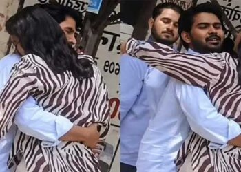 ‘ഇപ്പോഴും വിവാഹമോചനത്തിൽ ഉറച്ചുനിൽക്കുന്നുണ്ടോ?’- കോടതി!! അവന്റെ ഒരു പുഞ്ചിരിയിൽ അഞ്ചുവർഷത്തെ നിയമപോരാട്ടം അവൾ മറന്നു, കയ്യിലിരുന്ന ഡിവോഴ്സ് പേപ്പർ വായുവിൽ കീറിയെറിഞ്ഞ് ഓടിയെത്തി അവനെ വാരിപ്പുണർന്നു, അവളെ ചേർത്തുപിടിച്ച് അവനും… Video