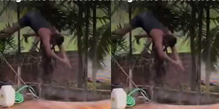 പാട്ടും ഡാൻസുമൊക്കെയായി ആഘോഷം അതിരുകടന്നു, യുവാവ് ഡൈവ് ചെയ്തത് കുട്ടികൾക്കായി ഒരുക്കിയ സ്വിമ്മിങ് പൂളിലേക്ക്, തല തറയിടിച്ച് യുവാവിന് ദാരുണാന്ത്യം