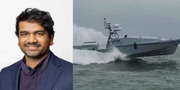 ഇറാന്റെ ആക്രമണത്തിൽ കടലിൽ തകർന്നുവീണ അപ്പാച്ചി ഹെലികോപ്റ്ററിലെ ക്രൂവിനെ രക്ഷപ്പെടുത്തിയത് ഇന്ത്യക്കാരന്റെ ഡ്രോൺ, രണ്ടു മണിക്കൂറോളം കടലിൽ അകപ്പെട്ട ക്രൂ അംഗങ്ങളെ കരയ്ക്കെത്തിച്ചത് സാരോണിക് ടെക്നോളജീസ് നിർമ്മിച്ച ‘കോർസയർ’