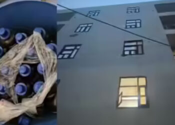ആന്റി നാര്‍ക്കോട്ടിക്സ് സ്‌ക്വാഡിനെ കണ്ടതോടെ ഭയന്നുവിറച്ചു, ഫ്ലാറ്റിന്റെ മൂന്നാം നിലയില്‍ നിന്ന് താഴേക്ക് ചാടി യുവതി ജീവനൊടുക്കി, ഫ്ലാറ്റില്‍ മയക്കുമരുന്ന് നിര്‍മ്മാണ മുറി