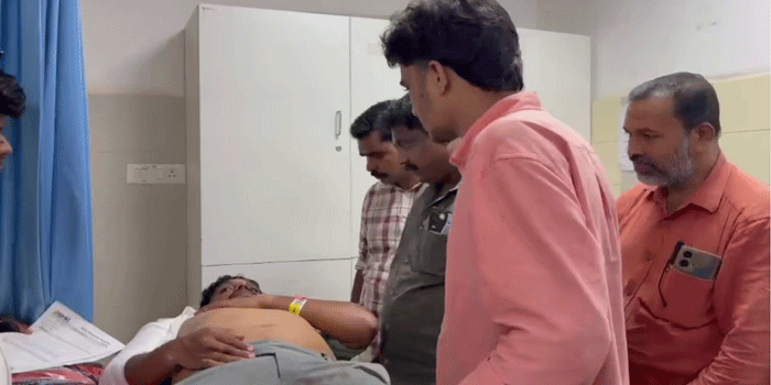 പ്രതിഷേധത്തിനിടെ ഡിവൈഎഫ്ഐ നേതാവിനെ ബസിടിച്ചു; കൊലപ്പെടുത്താൻ ശ്രമിച്ചതെന്ന് പരാതി; ‘വിദ്യാർത്ഥികളെ ബസിൽ കയറ്റാത്തിനെ ചോദ്യം ചെയ്തതിന്റെ വൈരാ​ഗ്യം’