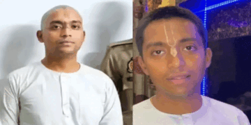 ‘ഗാന്ധർവ്വ വിവാഹ’ വാഗ്ദാനം; യുവതികൾക്ക് മയക്കുമരുന്ന് കലർത്തിയ പാൽ  ‘പ്രസാദം’;  ബോധം കെടുത്തിയ ശേഷം ലൈംഗിക പീഡനം; ദൃശ്യങ്ങൾ ഫോണിൽ പകർത്തി ഭീഷണി; മെക്കാനിക്കൽ എഞ്ചിനീയറിങ്ങ്  ബിരുദധാരിയായ വ്യാജ ആത്മീയ ​ഗുരു പിടിയിൽ
