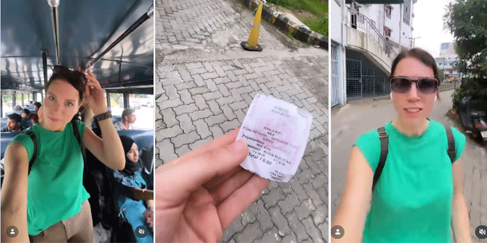 പ്രിയദർശിനിയിലെ ‘സീറോ ടിക്കറ്റ്’ കിട്ടിയ സന്തോഷം പങ്കിട്ട് വിദേശി യാത്രക്കാരി;  യാത്ര ചെയ്ത അനുഭവം പങ്കുവച്ച് ഇൻസ്റ്റഗ്രാമിൽ പോസ്റ്റ്
