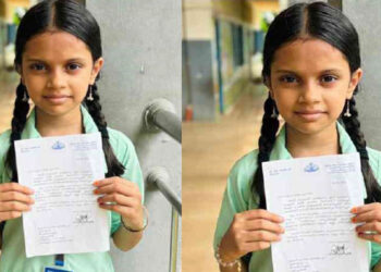 “സമീപത്തുള്ള കുട്ടികള്‍ പോലും ഇപ്പോള്‍ ഇവിടേക്ക് വരുന്നില്ല, ഇങ്ങനെ പോയാല്‍ സ്കൂള്‍ ഇല്ലാതെയാകും, മുഖ്യമന്ത്രി വന്ന് പബ്ലിസിറ്റി തരണം”, കത്തുമായി നാലാം ക്ലാസുകാരി, വൈകാതെ മോ​ളെ​ കാണാന്‍ വരുമെന്ന് വി ഡി സതീശന്‍