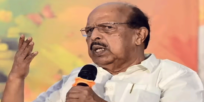 ‘മഞ്ഞക്കുറ്റിയിൽ ഒരടി മുന്നോട്ട് വെച്ചതുകൊണ്ടാണ് രണ്ടടി പുറകോട്ട് വെക്കേണ്ടി വന്നത്; ആലോചിക്കാതെ കാണിച്ച വേണ്ടാതീനം; ഇപ്പോൾ നാട്ടുകാർ ഊരിയില്ലേ? തിരിച്ചടി അന്നേ ഓർമ്മിപ്പിച്ചിരുന്നു‘: ജി. സുധാകരൻ  എംഎൽഎ