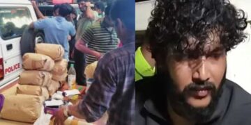 മലപ്പുറത്തും പെരുമ്പാവൂരും കോടികളുടെ വൻ ​ലഹരിമരുന്ന് വേട്ട, രണ്ടിടത്തുനിന്നായി പിടികൂടിയത് 34.5 കിലോയുടെ ലഹരിമരുന്ന്… വൈപ്പിൻ സ്വദേശിയുടെ വാഹനത്തിൽ നിന്നും ഫ്ലാറ്റിൽ നിന്നുമായി പിടികൂടിയത് 18 കോടി വിലവരുന്ന 18 കിലോ ഹൈബ്രിഡ് കഞ്ചാവ്!! മലപ്പുറം സ്വദേശിയായ 23 കാരന്റെ ഇന്നോവ കാറിൽ നിന്ന് പിടികൂടിയത് 16.5 കിലോ കഞ്ചാവ്, രക്ഷപ്പെടാൻ ശ്രമിച്ച യുവാവിനെ ഓടിച്ചിട്ട് പിടികൂടി നാട്ടുകാർ