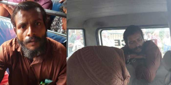 അങ്കണവാടി ജീവനക്കാരിയെ പ്രതി കാണുന്നത് മകളുമായി ബസ് സ്റ്റോപ്പിൽ നിൽക്കുമ്പോൾ, പ്രായപൂർത്തിയാകാത്ത മകളെ അവിടെ നിർത്തി യുവതിയെ പിൻതുടർന്നു, റോഡിലൂടെ വലിച്ചിഴച്ച് താഴേക്ക് കൊണ്ടുപോയി തോടിന്റെ കരയിൽ വച്ച് ഉപദ്രവിച്ചു, മരിച്ചുവെന്ന് മനസിലായതോടെ ഒന്നുമറിയാത്ത രീതിയിൽ നേരെ വണ്ടിപ്പെരിയാറിലേക്ക്, പ്രതി മുൻപും സമാന കേസിൽ അകത്തുപോയ വ്യക്തി