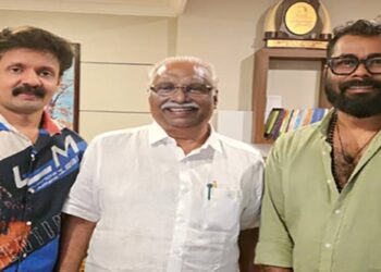 ‘പ്രകമ്പനം’ സംവിധായകൻ വിജേഷ് പാണത്തൂർ ഒരുക്കുന്ന പുതിയ ചിത്രവുമായി ശ്രീ ഗോകുലം മൂവീസ്