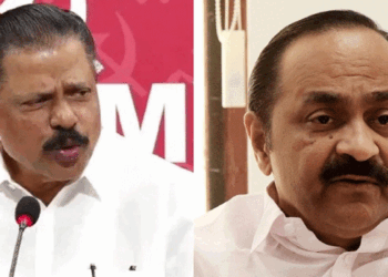‘അന്ന് കന്റോൺമെന്റ് ഹൗസിൽനിന്ന് സൈക്കിൾ ചവിട്ടി നിയമസഭയിൽ വന്ന് സമരം ചെയ്ത സതീശൻ ഇന്ന് മൗനി; വെറും രണ്ടാഴ്ചയ്ക്കുള്ളിൽ നാല് തവണയാണ് കേന്ദ്രം ഇന്ധന വില വർദ്ധിപ്പിച്ചത്‘- ജൂൺ നാലിന് ജനകീയ പ്രക്ഷോഭം പ്രഖ്യാപിച്ച് സിപിഎം സംസ്ഥാന സെക്രട്ടറി
