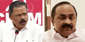 ‘അന്ന് കന്റോൺമെന്റ് ഹൗസിൽനിന്ന് സൈക്കിൾ ചവിട്ടി നിയമസഭയിൽ വന്ന് സമരം ചെയ്ത സതീശൻ ഇന്ന് മൗനി; വെറും രണ്ടാഴ്ചയ്ക്കുള്ളിൽ നാല് തവണയാണ് കേന്ദ്രം ഇന്ധന വില വർദ്ധിപ്പിച്ചത്‘- ജൂൺ നാലിന് ജനകീയ പ്രക്ഷോഭം പ്രഖ്യാപിച്ച് സിപിഎം സംസ്ഥാന സെക്രട്ടറി