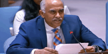 ‘കൂട്ടക്കൊലയെ സൈനിക നടപടിയായി ചിത്രീകരിക്കുന്നു; സാധാരണക്കാരെ കൊല്ലുന്നതും അവരെ പരിക്കേൽപ്പിക്കുന്നതും കുട്ടികളെ അനാഥരാക്കുന്നു; എന്നിട്ട് ഭീകരവിരുദ്ധ പ്രവർത്തനമെന്ന് പറച്ചിലും‘- യു.എൻ. സുരക്ഷാ കൗൺസിൽ പാക്കിസ്ഥാനെതിരെ ഇന്ത്യ