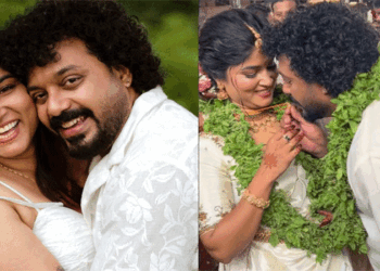 ‘ക്ലാവ് പിടിച്ച വിളക്കായിരുന്നു;തേച്ച് മിനുക്കി എടുത്തതാണ്; ഒരുദിവസം കൊണ്ട് സ്വിച്ച് ഇട്ടപോലെ ഒരാളെ മാറ്റി എടുക്കാന്‍ പറ്റില്ല, ക്ഷമ വേണം; ചേട്ടന്‍ പതിയെ മാറി മാറി ഇപ്പോഴെന്‍റെ നല്ലൊരു ഭര്‍ത്താവാണ്‘ – ജിഷിനെക്കുറിച്ച് അമേയ