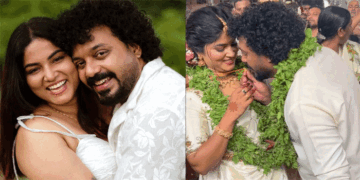 ‘ക്ലാവ് പിടിച്ച വിളക്കായിരുന്നു;തേച്ച് മിനുക്കി എടുത്തതാണ്; ഒരുദിവസം കൊണ്ട് സ്വിച്ച് ഇട്ടപോലെ ഒരാളെ മാറ്റി എടുക്കാന്‍ പറ്റില്ല, ക്ഷമ വേണം; ചേട്ടന്‍ പതിയെ മാറി മാറി ഇപ്പോഴെന്‍റെ നല്ലൊരു ഭര്‍ത്താവാണ്‘ – ജിഷിനെക്കുറിച്ച് അമേയ