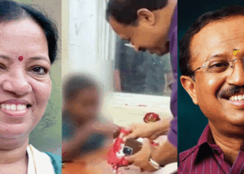 ‘ചടങ്ങ് മോശമാക്കേണ്ടെന്ന് കരുതിയാണ് അപ്പോൾ പ്രതികരിക്കാതിരുന്നത്’; മിഠായി വിതരണ വിവാദത്തിൽ മന്ത്രി കെഎ തുളസി; ‘ദേശാഭിമാനി ചീറ്റിയ വിഷം, വസ്തുത തിരക്കാതെ ഏറ്റെടുത്തു; ശിവൻകുട്ടി അപ്പൂപ്പനിൽ നിന്ന് “സംസ്ക്കാരം” പഠിക്കേണ്ട ഗതികേട് ഇല്ല‘- വി മുരളീധരൻ