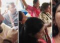 ഫാസ്റ്റ് പാസഞ്ചറിൽ കയറി ഫ്രീ ടിക്കറ്റ് ചോദിച്ച് മഹിളമോർച്ച പ്രവർത്തകർ, ‘എന്റെ പൊന്നു ചേച്ചി ബസിൽ സമരം ചെയ്ത് സമയം കളയാതെ ഓഫീസിൽ പോയി പ്രതിഷേധിക്കൂ’…- യാത്രക്കാർ!! ‘സൗജന്യ യാത്രയ്ക്ക് വേണ്ടി ബസിൽ കയറിയന്നേയുള്ളു, വണ്ടി തടഞ്ഞിട്ടില്ലല്ലോ’- മഹിളാ മോർച്ച