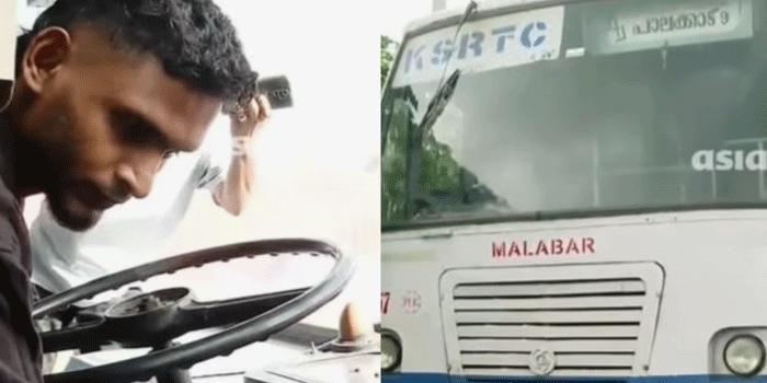 ‘ബസ് ഓടിക്കാനുള്ള കൊതിയാണ് എന്നെ മോഷണത്തിന് പ്രേരിപ്പിച്ചത്‘; അറസ്റ്റിലായ പാലക്കാട് കെഎസ്ആർടിസി ബസ് മോഷണക്കേസ് പ്രതിയുടെ വിചിത്ര ന്യായം; ഒപ്പം കെഎസ്ആര്ടിസി ജീവനക്കാര്ക്ക് വിലപ്പെട്ട ഉപദേശവും
