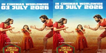 വിഷ്ണു വിശാൽ – ഐശ്വര്യ ലക്ഷ്മി ചിത്രം ‘ഗാട്ട കുസ്തി 2’ ജൂലൈ 3 ന്; ചിത്രം കേരളത്തിൽ എത്തിക്കുന്നത് E4 എൻ്റർടെയിൻമെൻ്റ്