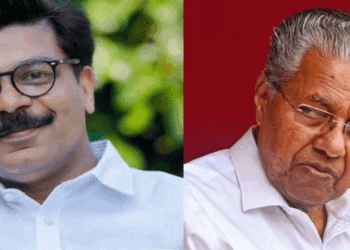 ‘പിണറായി വിജയൻ പ്രതിപ്പട്ടികയിൽ വരും; എകെജി സെന്ററിൽ റെയ്ഡ് നടത്തിയാലും സഖാക്കൾക്ക് ഒന്നും പറയാൻ കഴിയില്ല‘- മാത്യു കുഴൽനാടൻ