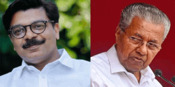 ‘പിണറായി വിജയൻ പ്രതിപ്പട്ടികയിൽ വരും; എകെജി സെന്ററിൽ റെയ്ഡ് നടത്തിയാലും സഖാക്കൾക്ക് ഒന്നും പറയാൻ കഴിയില്ല‘- മാത്യു കുഴൽനാടൻ