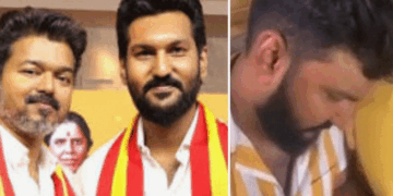 ഐപിഎൽ മത്സരത്തിനിടെ  ഗ്യാലറിയിൽ ഇരുന്ന തമിഴ്നാട് മന്ത്രി ഡി. ശരത്കുമാറിന്റെ ദൃശ്യങ്ങൾ വിവാദത്തിൽ; മന്ത്രി ലഹരി വസ്തു ഉപയോ​ഗിക്കുന്നത് വ്യക്തമെന്ന് ആരോപണം; അന്വേഷണം ആവശ്യപ്പെട്ട് ബിജെപി