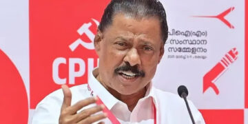 ലോക ഗുണ്ടായിസത്തിന്റെ വക്താവായ ട്രംപിന്റെ  മുന്നിൽ അനുസരയുള്ള കുട്ടിയാണ് നരേന്ദ്രമോദി, കേന്ദ്രം ജനങ്ങളെ കൊള്ളയടിക്കുകയാണ്- എം വി ഗോവിന്ദന്‍