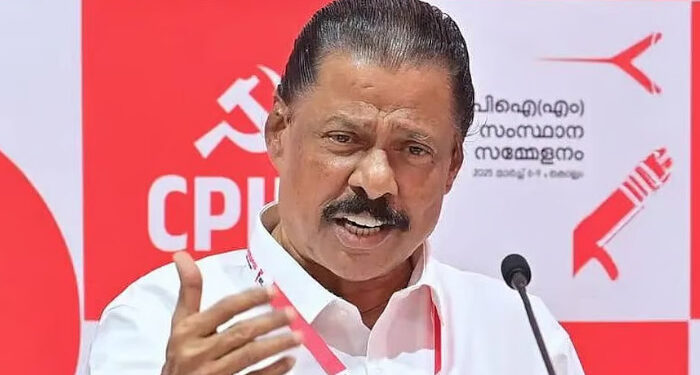 ലോക ഗുണ്ടായിസത്തിന്റെ വക്താവായ ട്രംപിന്റെ  മുന്നിൽ അനുസരയുള്ള കുട്ടിയാണ് നരേന്ദ്രമോദി, കേന്ദ്രം ജനങ്ങളെ കൊള്ളയടിക്കുകയാണ്- എം വി ഗോവിന്ദന്‍