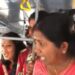 ഫാസ്റ്റ് പാസഞ്ചറിൽ കയറി ഫ്രീ ടിക്കറ്റ് ചോദിച്ച് മഹിളമോർച്ച പ്രവർത്തകർ, ‘എന്റെ പൊന്നു ചേച്ചി ബസിൽ സമരം ചെയ്ത് സമയം കളയാതെ ഓഫീസിൽ പോയി പ്രതിഷേധിക്കൂ’…- യാത്രക്കാർ!! ‘സൗജന്യ യാത്രയ്ക്ക് വേണ്ടി ബസിൽ കയറിയന്നേയുള്ളു, വണ്ടി തടഞ്ഞിട്ടില്ലല്ലോ’- മഹിളാ മോർച്ച