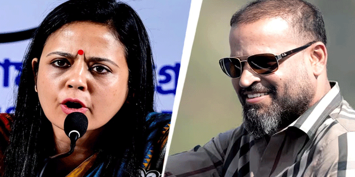 ‘അൽപം നാണവും നട്ടെല്ലും കാണിക്കൂ; അമിത് ഷാ വിളിച്ചതുകൊണ്ട് നിങ്ങൾ ഡൽഹിയിലേക്ക് ഓടുകയാണോ? എംപി സ്ഥാനം രാജി വെച്ചിട്ട് ബിജെപി ടിക്കറ്റിൽ വീണ്ടും മത്സരിക്കൂ’- യൂസഫ് പഠാനെതിരെ രൂക്ഷ വിമർശനവുമായി മഹുവ മൊയ്ത്ര