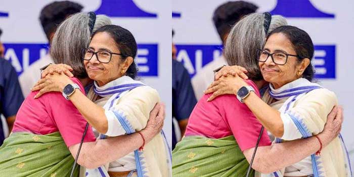ലയനമില്ല, പൊതു ശത്രുവിനെതിരെ നീങ്ങാൻ കോൺഗ്രസും ടിഎംസിയും കൈകൊടുക്കുന്നു?, നിരവധി അർത്ഥങ്ങൾ നൽകി മമതാ- സോണിയ, രാഹുൽ- അഭിഷേക് കൂടിക്കാഴ്ചകൾ!! പൊതുജനപ്രശ്നങ്ങളിൽ സംയുക്ത നിലപാട് കൈക്കൊള്ളണം, പൊതു വേദികളിൽ പരസ്പരം വിമർശനം ഒഴിവാക്കണം- നിർദേശങ്ങൾ മുന്നോട്ടുവച്ച് ദീദി, കോൺഗ്രസിനോട് ചേർന്നു പ്രവർത്തിക്കാൻ ആവശ്യപ്പെട്ട് സോണിയ