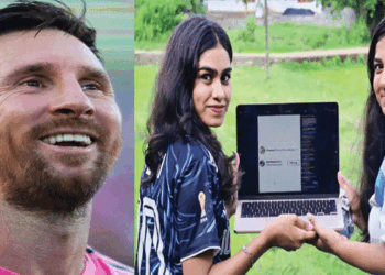 മെസ്സിയും ഭാര്യയും ഇൻസ്റ്റ​ഗ്രാമിൽ ഫോളോ ചെയ്യുന്ന മലയാളി സഹോദരിമാർ; കൊവിഡ് കാലത്ത് മനസ്സിലുദിച്ചൊരു ആശയത്തിലൂടെ ഫുട്ബോൾ രാജകുമാരന്റെ ശ്രദ്ധനേടി പാലക്കാട്ടുകാരായ സാന്ദ്രയും സ്‌നിഗ്ധയും