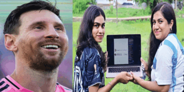മെസിയും ഭാര്യയും ഇൻസ്റ്റ​ഗ്രാമിൽ ഫോളോ ചെയ്യുന്ന മലയാളി സഹോദരിമാർ; കൊവിഡ് കാലത്ത് മനസ്സിലുദിച്ചൊരു ആശയത്തിലൂടെ ഫുട്ബോൾ രാജകുമാരന്റെ ശ്രദ്ധനേടി പാലക്കാട്ടുകാരായ സാന്ദ്രയും സ്‌നിഗ്ധയും