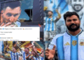 ‘Gracias Yadil!’; മലയാളി ആരാധകന്റെ ആശംസയ്ക്ക് മെസ്സിയുടെ മറുപടി, വൈറലായി കമന്റ്;താരമായി കൊടുങ്ങല്ലൂർ സ്വദേശി യാദിൽ എം. ഇഖ്ബാൽ