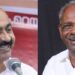 “ആ ചിരി കണ്ടാൽ വീണു പോകും, പക്ഷേ ഒന്നാന്തരം തട്ടിപ്പുകാരനാണ്, “ഊട്ടി പാലം കടത്തിത്തരാം” എന്നൊക്കെ പറയുന്നതുപോലെയുള്ള തട്ടിപ്പാണ് നടത്തുന്നത്, പുറമെ കാണാൻ സുന്ദരനാണെങ്കിലും ഉള്ളിൽ ചെകുത്താന്റെ സ്വഭാവം, ചിരിച്ചുകൊണ്ട് കഴുത്തറക്കും”- മുഖ്യമന്ത്രിയെ കടന്നാക്രമിച്ച് എംഎം മണി