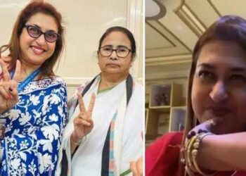 “എനിക്ക് നിങ്ങളെ മിസ്സ് ചെയ്യുന്നു ദീദി!! രാഷ്ട്രീയമായി ഞാൻ ശരിയായ തീരുമാനമെടുത്തുവെന്ന് എനിക്ക് തോന്നുന്നു… പക്ഷേ വൈകാരികമായും ധാർമ്മികമായും ഞാൻ തെറ്റാണ്’… മമത തോൽവി സമ്മതിക്കാൻ വിസമ്മതിച്ചു, ദീദി മറ്റൊരാളുടെ കീഴിൽ പ്രവർത്തിക്കാൻ തയ്യാറാകില്ല”- സതാബ്ദി റോയ്