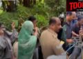 ‘ഓളുടെ മീട് കാണിക്ക് സാറെ, നീയെന്തിനാ മുഖം പൊത്തി നിൽക്കുന്നത്, നിനക്ക് മക്കളില്ലേ’… കുറ്റ്യാടിയിൽ പോലീസിന്റെ കൺമുന്നിലിട്ട് യുവാവിനും യുവതിക്കും നേരെ സ്ത്രീകൾ ഉൾപ്പെടെയുള്ളവരുടെ ആൾക്കൂട്ട വിചാരണ, യുവാവിന്റെ കൈ-കാലുകൾ കയറുപയോ​ഗിച്ച് വരിഞ്ഞുകെട്ടി മർദനം, ഞെട്ടിക്കുന്ന ദൃശ്യങ്ങൾ പുറത്ത്, ആൾക്കൂട്ടം ഇരുവരേയും മർദിച്ചത് ഓപ്പറേഷൻ തൂഫാന്റെ പേരിൽ