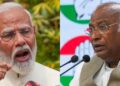 ‘ഒരാൾ രാജ്യത്തെ നശിപ്പിക്കുമ്പോൾ മറ്റേയാൾ ലോകത്തെ നശിപ്പിക്കുന്നു.. എന്നിട്ട് ഇരുവരും മൈ ഗുഡ് ഫ്രണ്ട്, മൈ ഗുഡ് ഫ്രണ്ട് എന്ന് പറഞ്ഞ് നടക്കുകയാണ്… ഇവരുടെ ഈ സൗഹൃദം ഉണ്ടായിരുന്നില്ല എങ്കിൽ എണ്ണവില ഇത്രയധികം ഉയരുമായിരുന്നില്ല!! മോദി എല്ലാവരേയും പ്രീതിപ്പെടുത്താൻ ശ്രമിച്ചുകൊണ്ട് നമ്മുടെ കഴുത്തിൽ കുരുക്കിടുകയുമാണ്’- മല്ലികാർജുൻ ഖർഗെ
