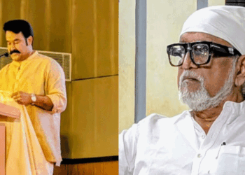 ‘വീണു പോയ ഒരു പാട് പേർ നമ്മുടെ കൂട്ടത്തിലുണ്ട്;  ആത്മവിമർശനത്തിന് തയ്യാറാവണം; സ്വയം തിരുത്താൻ നമുക്കു കഴിയണം’: ‘അമ്മ’ ജനറൽ ബോഡി യോ​ഗത്തിൽ വികാരധീനനായി മോഹൻലാൽ പറഞ്ഞ വാക്കുകൾ പങ്കുവച്ച് വി.കെ. ശ്രീരാമൻ