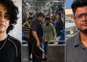 ‘മഴ പെയ്യുന്നു; മാറിനില്ക്ക്, വാതിലടയ്ക്കട്ടെ‘ ; വാക്കേറ്റം; ഓടിക്കൊണ്ടിരുന്ന ട്രെയിനിൽ 21 കാരനെ കുത്തി കൊന്നു! സഹയാത്രികൻ അറസ്റ്റിൽ