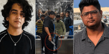 ‘മഴ പെയ്യുന്നു; മാറിനില്ക്ക്, വാതിലടയ്ക്കട്ടെ‘ ; വാക്കേറ്റം; ഓടിക്കൊണ്ടിരുന്ന ട്രെയിനിൽ 21 കാരനെ കുത്തി കൊന്നു! സഹയാത്രികൻ അറസ്റ്റിൽ