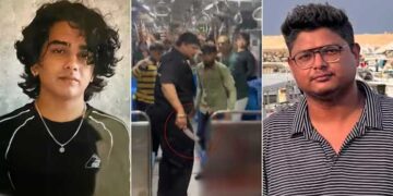 നോക്കുകുത്തികളായി നിന്ന് വീഡിയോയെടുത്ത് സഹയാത്രികർ!! മഴ പെയ്യുന്നതിനാൽ ട്രെയിനിന്റെ വാതിൽ അടയ്ക്കണമെന്ന് മറ്റു യാത്രക്കാർ, പറ്റില്ലെന്ന് യുവാവ്… തർക്കത്തിനിടെ ബാ​ഗിൽ കരുതിയ കത്തിയെടുത്ത് 21കാരനെ കുത്തിക്കൊലപ്പെടുത്തി സഹ യാത്രികൻ, അറസ്റ്റ്