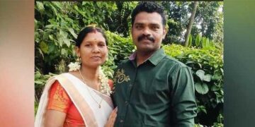 കുടുംബ വഴക്ക്, മകളുടെ മുന്നിലിട്ട് ഭർത്താവ് ഭാര്യയെ വെട്ടിക്കൊന്നു, പിന്നാലെ ഭർത്താവും ജീവനൊടുക്കി