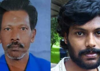 കഴുത്തിലും ശരീരത്തിന്റെ പല ഭാഗങ്ങളിലും പരുക്ക്, കഴുത്തിൽ ബലം പ്രയോഗിച്ചതായുള്ള പാടുകൾ!! കുടുംബ വഴക്കിനിടെ പിതാവിനെ കൊലപ്പെടുത്തി, പിന്നാലെ ആശുപത്രിയിലെത്തിച്ചു, മകനെ ചോദ്യം ചെയ്തത് പോസ്റ്റ്മോർട്ടം നടത്തിയ ഡോക്‌ടർ സംശയം പ്രകടിപ്പിച്ചതോടെ!! യുവാവ് മദ്യ​ലഹരിയിലെന്ന് പോലീസ്