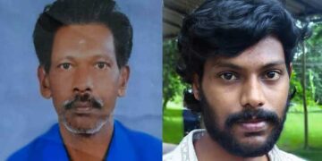 കഴുത്തിലും ശരീരത്തിന്റെ പല ഭാഗങ്ങളിലും പരുക്ക്, കഴുത്തിൽ ബലം പ്രയോഗിച്ചതായുള്ള പാടുകൾ!! കുടുംബ വഴക്കിനിടെ പിതാവിനെ കൊലപ്പെടുത്തി, പിന്നാലെ ആശുപത്രിയിലെത്തിച്ചു, മകനെ ചോദ്യം ചെയ്തത് പോസ്റ്റ്മോർട്ടം നടത്തിയ ഡോക്‌ടർ സംശയം പ്രകടിപ്പിച്ചതോടെ!! യുവാവ് മദ്യ​ലഹരിയിലെന്ന് പോലീസ്