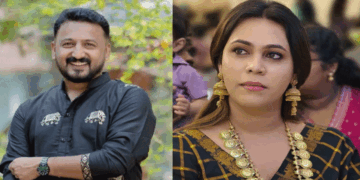 ‘അതായത് രമണാ… ഒരു കാലത്ത്, ആരുടെയെങ്കിലും കാലിൽ ഒരു മൊട്ടു സൂചി കൊണ്ടാൽ അതെല്ലാം അന്നത്തെ  LDF ഗവൺമെന്റിന്റെ തലയിലിട്ടിരുന്നയാളാണല്ലോ? താൻ ചെയ്ത തെറ്റുകൾ മറച്ചുവെക്കാൻ ഇപ്പോഴും അതുതന്നെ ചെയ്യുന്നു’: രാഹുൽ മാങ്കൂട്ടത്തിലിനെതിരെ നാദിറ