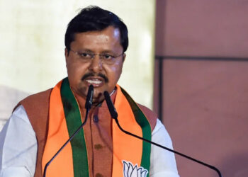 സിജെപി യുവാക്കളെ നെഗറ്റീവ് രാഷ്ട്രീയത്തിലേക്ക് വലിച്ചിഴക്കുകയാണ്,  ഇന്ത്യയിലെ യുവാക്കൾ വിദേശ കരങ്ങളിലെ കളിപ്പാവകളാവരുത്, വിമര്‍ശനവുമായി ബിജെപി നേതാവ്