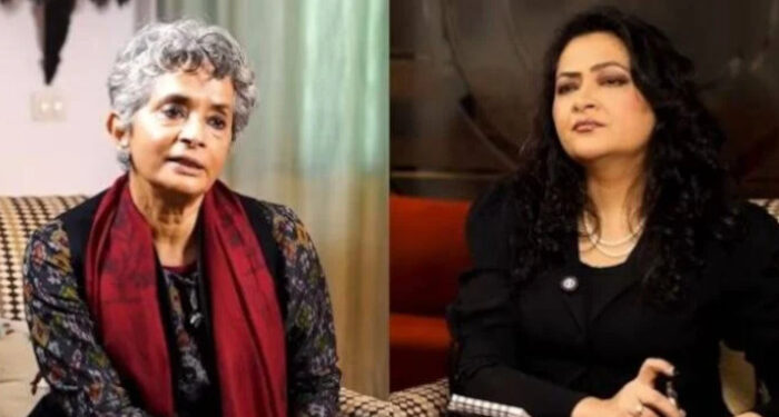 ഹിന്ദുക്കൾക്ക് നാണമില്ലേ…  പെൺകുട്ടികൾ മുസ്ലിം യുവാക്കളുടെ കൂടെ പോകാന്‍ കാരണം ഹിന്ദു പുരുഷൻമാർക്ക്  ശേഷി ഇല്ലാത്തതിനാല്‍, മുസ്ലിം പുരുഷൻമാർ ഇക്കാര്യത്തിൽ മിടുക്കരാണ്, ഹിന്ദു യുവാവ് പോയിട്ട് ഒരു മുസ്ലീം സ്ത്രീയെ കൊണ്ട് വരട്ടേ… എന്ത് കൊണ്ട് സാധിക്കുന്നില്ല?? ലവ് ജിഹാദ് ആരോപിച്ച്  ഹിന്ദുക്കള്‍ നിസാഹായവസ്ഥ പ്രകടിപ്പിക്കുകയാണെന്ന് നിവേദിത മേനോൻ